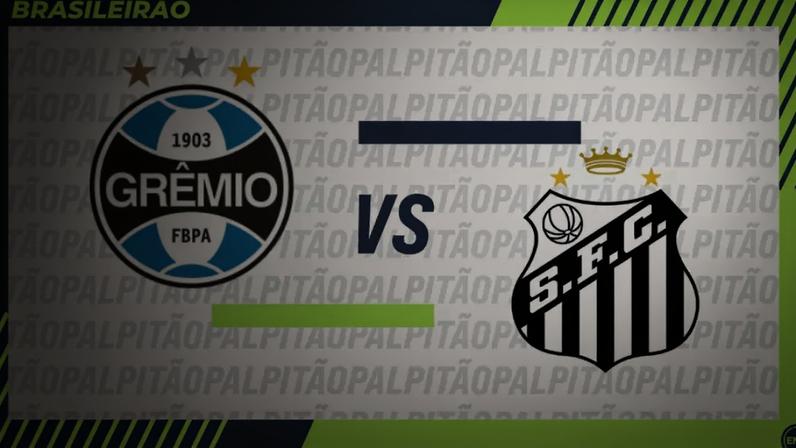 Grêmio x Santos - Brasileirão