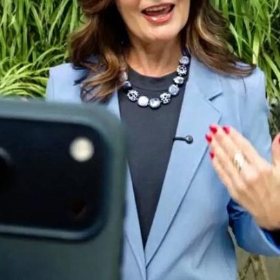Fátima Bernardes comenta transição para o digital e admite incertezas