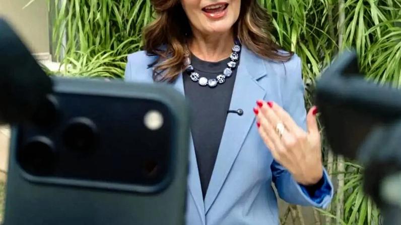 Fátima Bernardes se reinventa como criadora de conteúdo