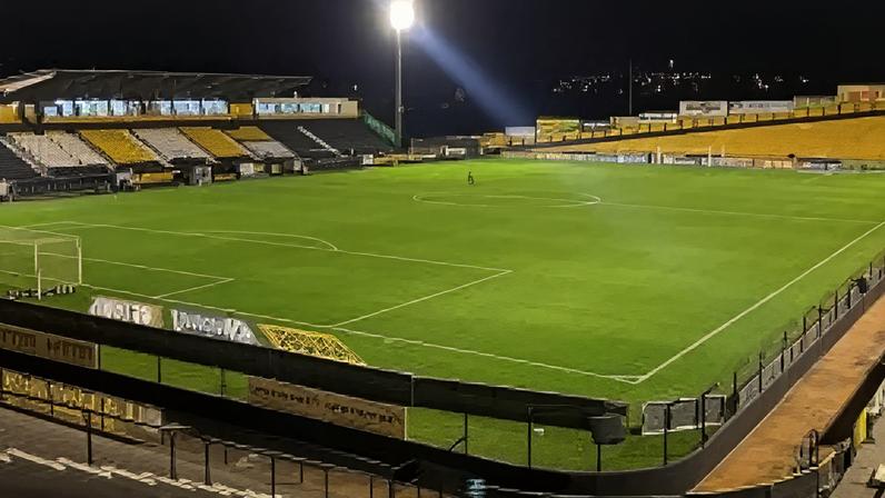 Estádio Jorge Ismael de Biasi, o Jorjão, em Novo Horizonte (SP)
