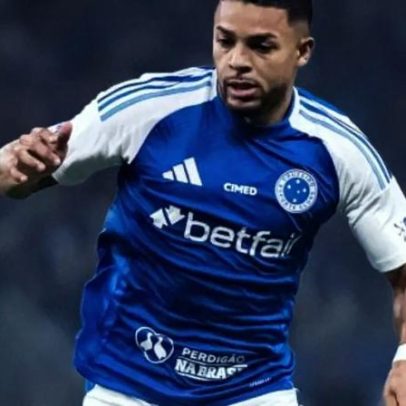 Wanderson passa a ser opção do Cruzeiro após perder espaço com Artur Jorge