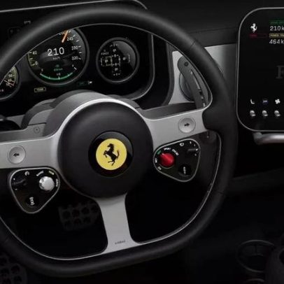 Luce: detalhes da primeira Ferrari puramente elétrica