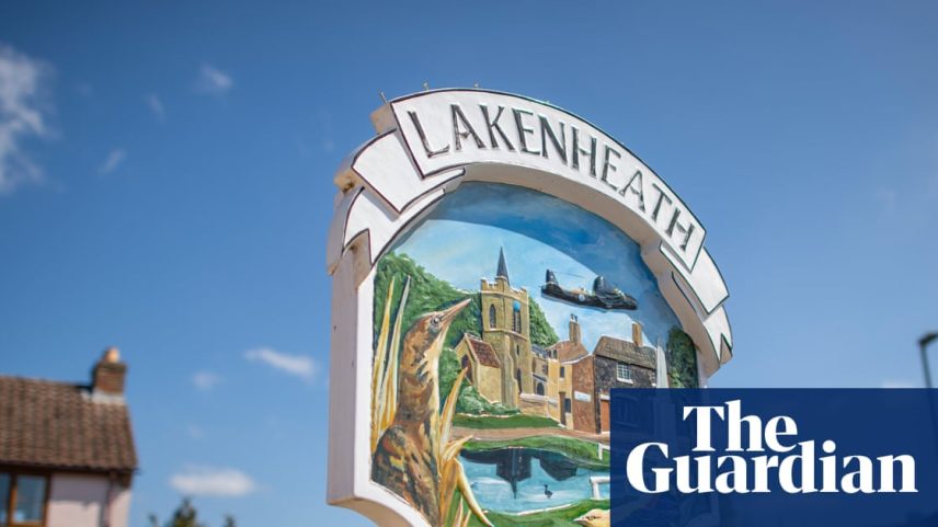 Lakenheath has a population of about 10,000, just under half of which are US citizens,