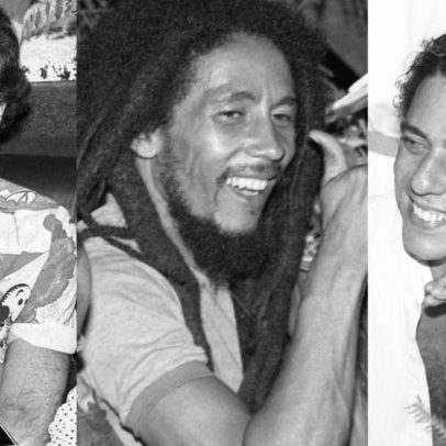 Bob Marley: fotos inéditas de festa no Rio com astros da MPB