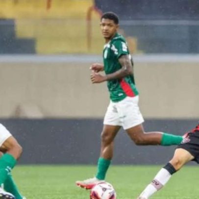 Palmeiras empata com o Vitória e segue líder do Brasileirão Sub-20