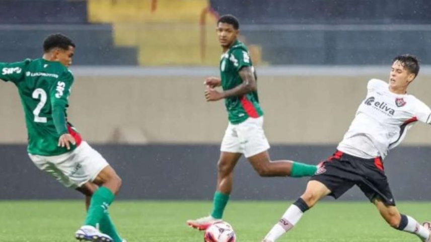 Palmeiras tem campanha irretocável pelo Brasileirão sub-20 –