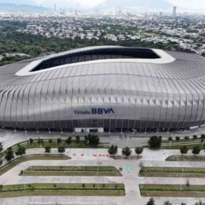 Estádio BBVA, gigante de Monterrey, entre os estádios da Copa