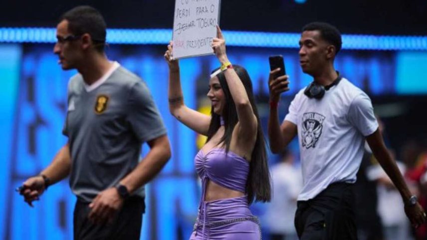 Nyvi e Falcão dividiram a presidência do Nyvelados neste split –