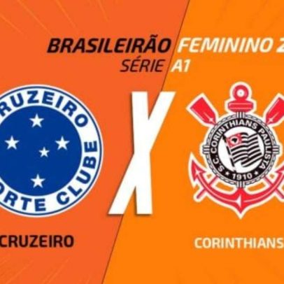 Cruzeiro x Corinthians (feminino): onde assistir, escalações e arbitragem