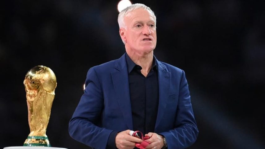 Didier Deschamps - Técnico França Copa do Mundo