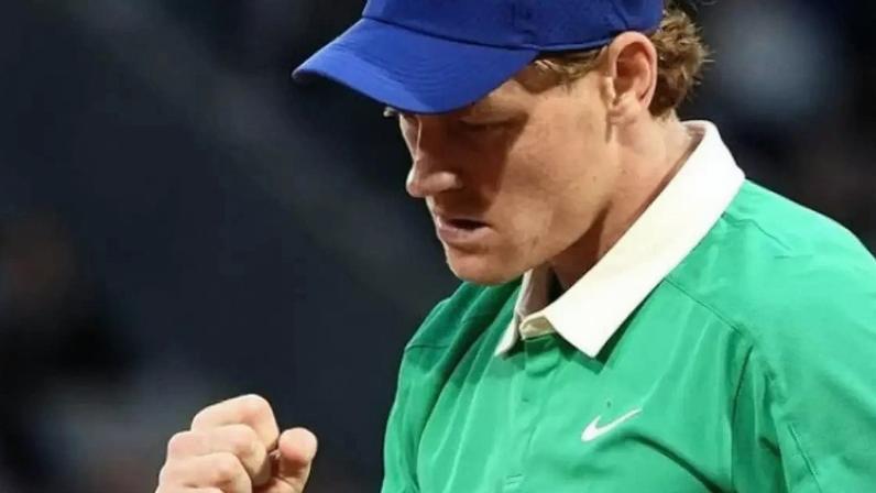 Jannik Sinner, finalista do Roland Garros 2025
