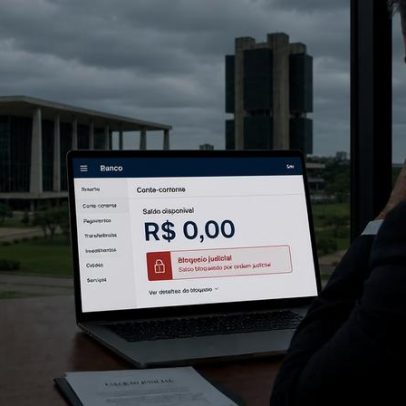 Conta bloqueada pela Justiça exige resposta rápida