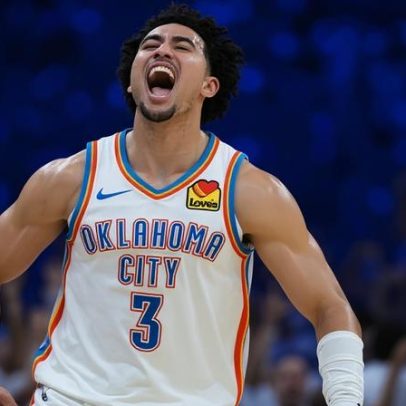Thunder fica a uma vitória das finais; Spurs e Wembanyama no Jogo 5