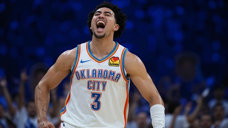 Thunder fica a uma vitória das finais; Spurs e Wembanyama no Jogo 5