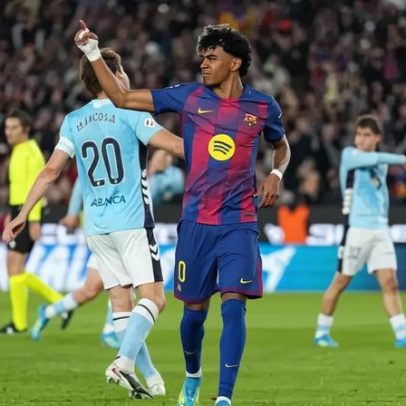 Atl. Madrid ironiza oferta do Barça por Julián Álvarez e cita Lamine Yamal