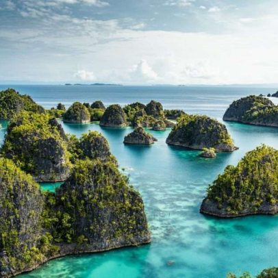 Raja Ampat, um dos ecossistemas marinhos mais ricos do mundo