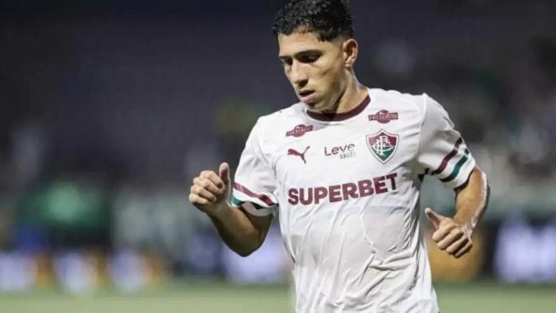 Savarino em Palmeiras x Fluminense