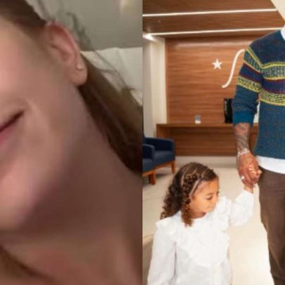 Filho de Leo Santana deixa a maternidade e surpreende com aparência