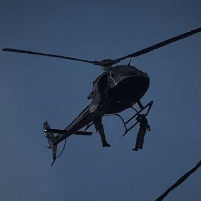 Vídeo de manobra em helicóptero da PM reacende debate sobre segurança