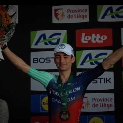 Prodígio francês Paul Seixas será o mais jovem no Tour de França em 89 anos