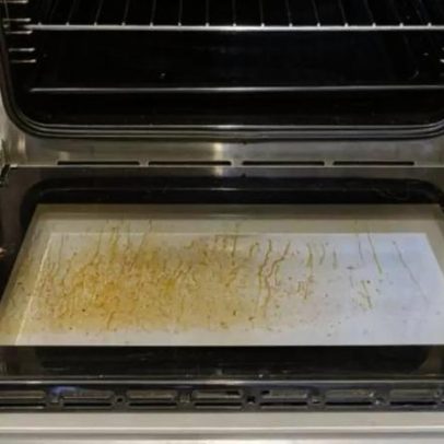 Como limpar o forno em menos de cinco minutos sem pirólise