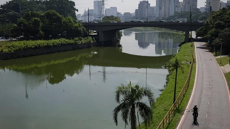 Emae venceu a disputa pela permissão de uso de parte do Parque Linear Bruno Covas, na zona oeste de São Paulo