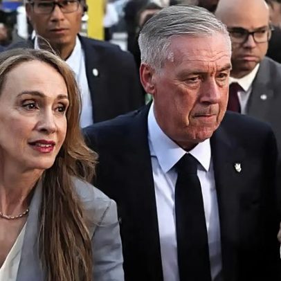 Mariann Barrena, empresária, conquista Carlo Ancelotti