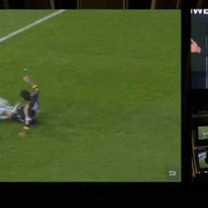 Conmebol divulga decisão do VAR em lance polêmico no fim de Cruzeiro x Boca