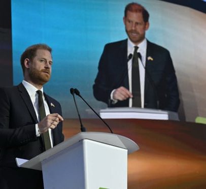 Príncipe Harry diz que o antissemitismo crescente na Grã-Bretanha é preocupante