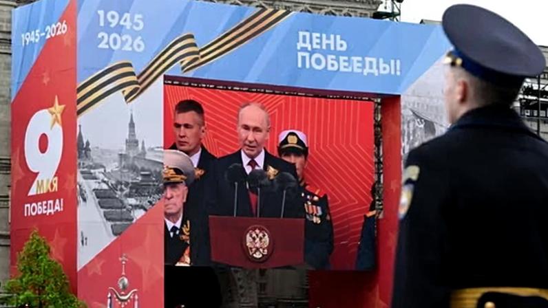 Putin afirma vitória eterna da Rússia em desfile reduzido do Dia da Vitória