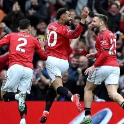 United vence Liverpool e garante vaga na próxima Champions