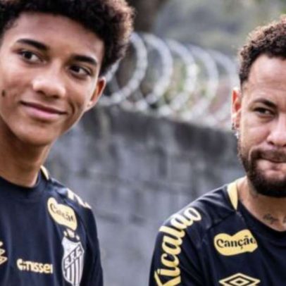 Santos investiga Neymar após lance com filho de Robinho; ex-jogador pede imagens