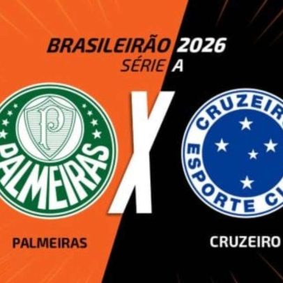 Palmeiras x Cruzeiro AO VIVO às 19h30, com a Voz do Esporte