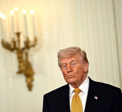 Derrota iminente de Trump no Irã é crise pessoal e política