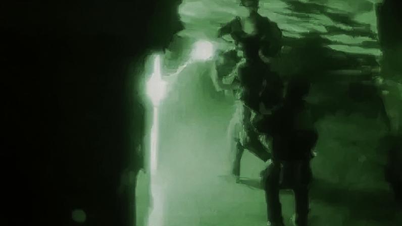 The SAS worked alongside Afghan special forces units on night raids during the height of the conflict