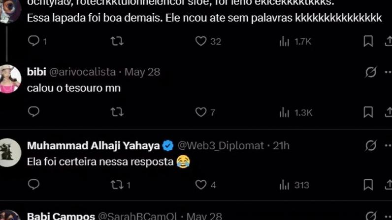 Internautas reagem a resposta de Ana Catela em live do Jon Vlogs