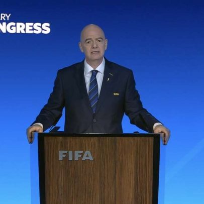 Presidente da Fifa confirma presença do Irã na Copa do Mundo de 2026