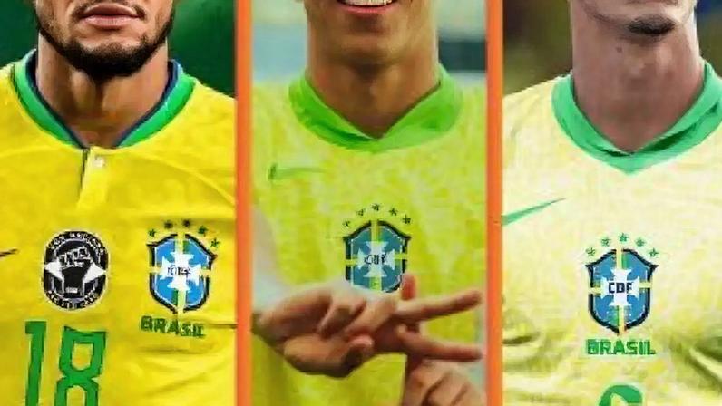 Joelinton, Kaio Jorge e Luciano Juba.