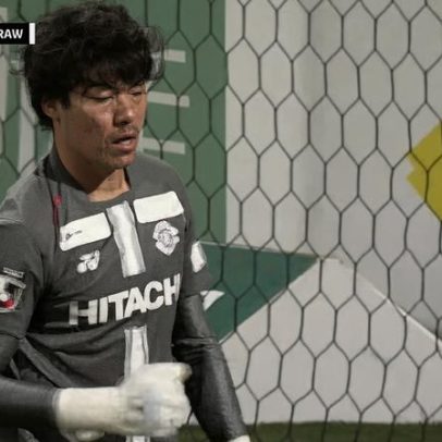 Kashiwa Reysol 0-0 Urawa Reds: defesa do goleiro Ryosuke Kojima em evidência
