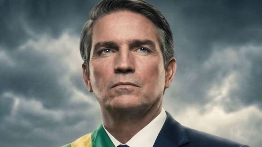 Jim Caviezel como Bolsonaro em Dark Horse