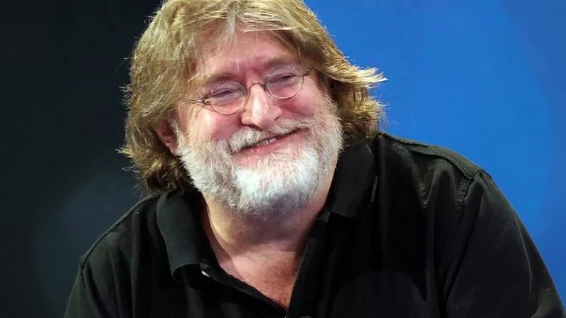 Gabe Newell e iate