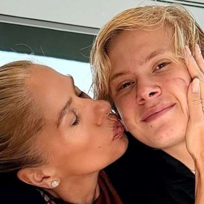Filho de Adriane Galisteu vai ao hospital aos 15 anos para fazer ressonância
