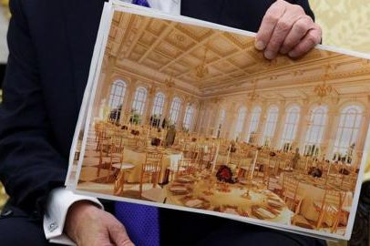 Sala de baile da Casa Branca perde financiamento federal proposto pelo Senado