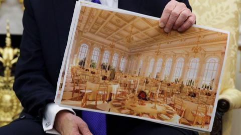 Sala de baile da Casa Branca perde financiamento federal proposto pelo Senado