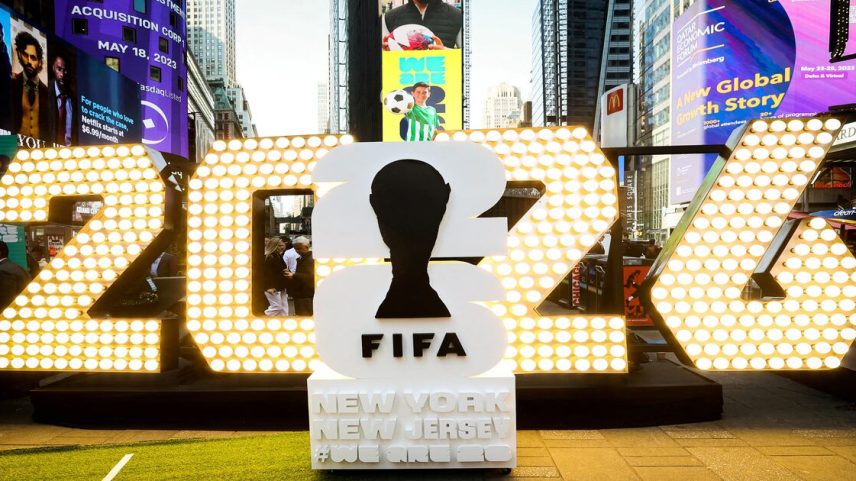 A Copa do Mundo 2026 começa no dia 11 de junho