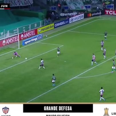 Palmeiras domina o jogo com tiki-taka e quase abre o placar