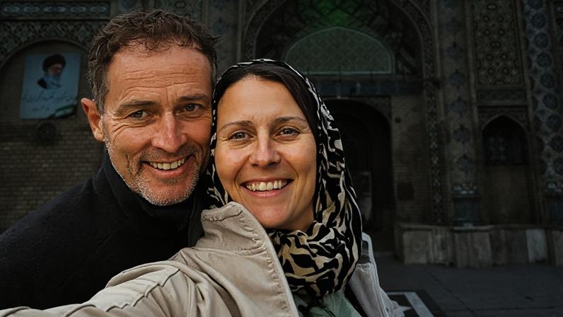 Craig and Lindsay Foreman were sentenced to 10 years in Tehran's Evin prison.