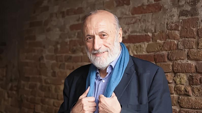 Carlo Petrini died on Thursday in his hometown of Bra, his organisation said in a statement