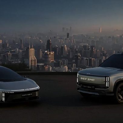 Huawei e JAC lançam marca de veículos elétricos superesportivos