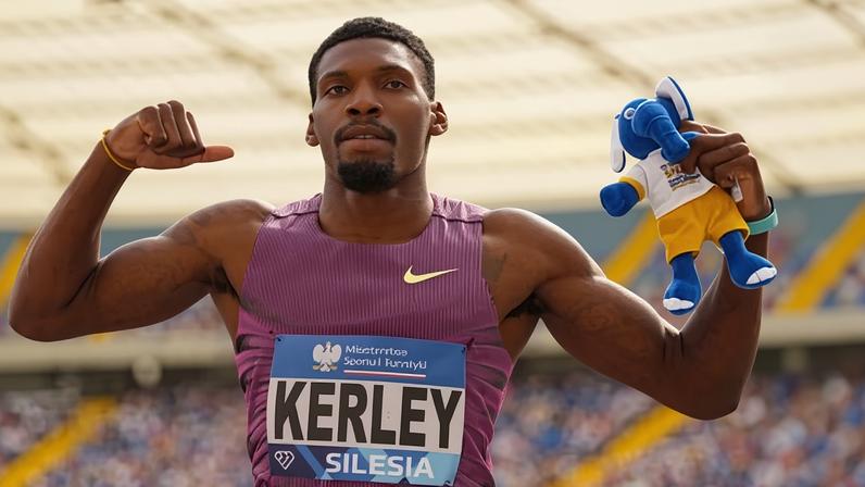 Fred Kerley, who won 100m silver at the 2021 Olympics and bronze in Paris in 2024, is one of the biggest names signed up to the Enhanced Games.